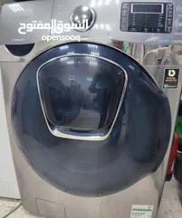  1 Samsung Full dry washing machine 17/9 kgs