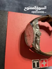  4 ساعة تيسو TISSOT بحالة ممتازة