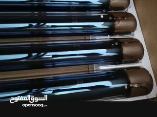  1 يوجد لدينا انابيب سخان شمسي