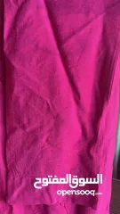  9 Fuchsia Linen Suit Women's New