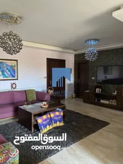  14 شقة مميزة للبيع في الرابية 165م مع حديقة وترسات 150م تشطيب سوبر ديلوكس