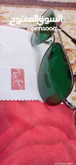  1 Ray-Ban نظارة ري بان أوريجنال إيطالي بحالة ممتازة + أكسسوارات أوريجنال