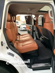  19 لكزس LX570 خليجي 2016