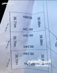  4 أرض للبيع في قصر بن غشير خلف مطعم شنابو