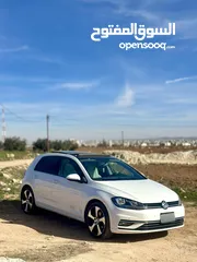  1 جولف mk7.5 ماشية 2019