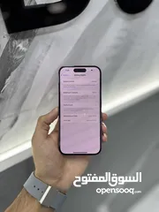  7 ايفون 16 128GB جيجا لون اسود او زهري او ازرق اجهزة لا تعد انها مستخدمة نسبة البطارية 100%