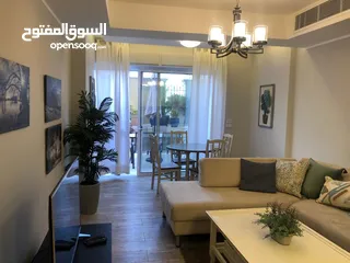  8 شقة مفروشة ضمن كمباوند مميز للايجار في جبل عمان الدوار الثالث قرب السفارات