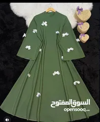  5 فساتين وطقوم طلعات