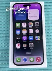  6 iPhone 14 Pro Max 5G 256 GB Deep Purple Used! Battery health 100%!