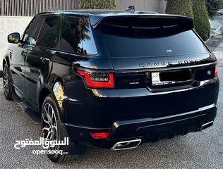  8 Range Rover sport HSE 2019