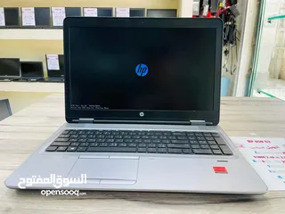  1 HP CORI5 الجيل السادس بكرت شاشة. RAM 8 GIGA NVME VGA AMD 2 GIGA