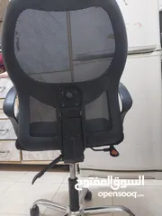  3 كرسي مكتب بحاله الوكاله.