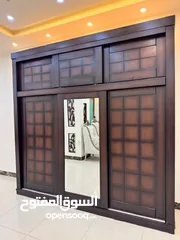  2 خزانه طابقين سحاب خشب زان ولاتيه