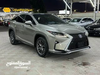  3 Lexus RX 450 Hybrid 2017 GCC Full option One owner in excellent condition well maintained