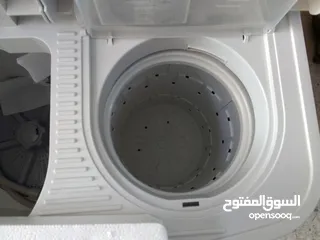  3 غسالة هيونداي حوضين