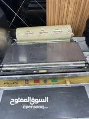 4 عده لحمه مع ثلاجات بحاله ممتازه