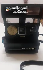  4 كاميرا فورية انتيك ( مخزنة ) Polaroid 600