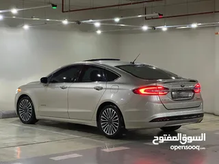  3 بحالة الوكالةFord Fusion 2018 Titanium