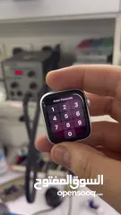  10 LCD Apple watch Series S8 (44mm) شاشة ساعة ايفون الاصلية.