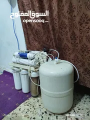 5 فلتر ماء بحاله جيده