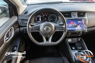  2 Nissan Sylphy 2019 Full electric    يمكن التمويل بالتعاون مع المؤسسات المعتمدة لدى المعرض