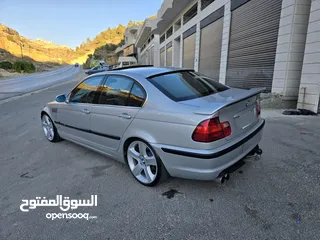  2 Bmw325 حشوة 330 معدلة كلها السيارة