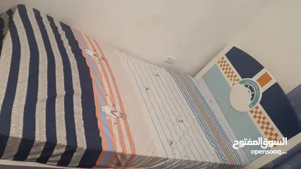  2 غرفه نوم شباب تخت مفرد مقاسر120