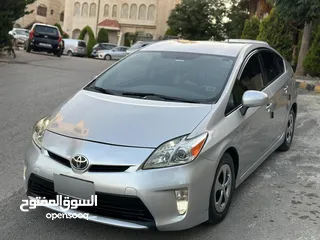  9 تيوتا بريوس 2013 بطرية الهايبرد نضيفه الفحص مع صور