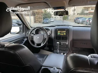  13 فورد اكسبلورر ترك 4X4 فل كامل فحص كامل 2010  للبيع