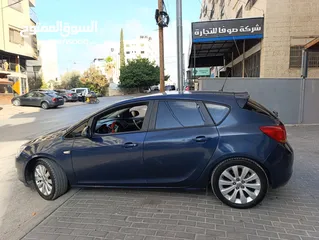  4 اوبل استرا 2012اتومات