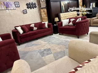 1 طقم كنب 9 مقاعد للبيع