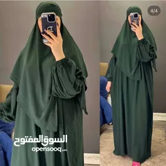  5 الزي الشرعي فستان+حجاب