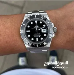  12 ساعات رجالي  كوبي ماستر تربل A اعلى صنف مقاومة للماء معها كفاله سنه لون وماكينه