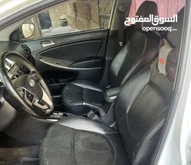  11 هونداي اكسنت ديزل جير اوتوماتيك 2018 ترخيص 2017 فحص نخب بسعر حرق