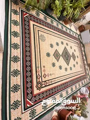 7 خريبة السوق الجويدة سجادة وممر نفس اللون والرسمة بحالة جيدة جدا بسعر مغري