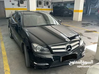  1 مرسيدس C250 كوبيه 2015