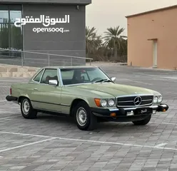  5 Impeccable 1976 Mercedes coupe   مرسيدس كلاسيك للبيع