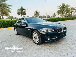  8 Urgent BMW 528 turbo 2015 gulf full option very clean