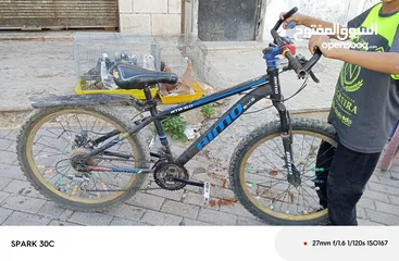  2 بسكليت  جنط 24
