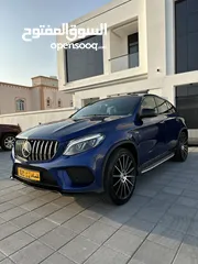  2 Mercedes Benz GLE 43 AMG Oman Agency Zawawi