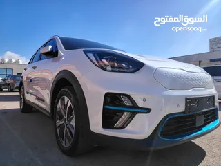  1 كيا نيرو كهربائيه بالكامل ممشى قليل اصلي