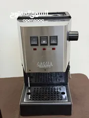  1 مكينة صنع القهوه GAGGIA