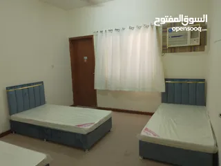  4 سكن للمشاركة مفروش و نظيف جدا يومي شهري