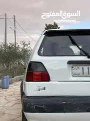  4 قولف mk2 1988 للبيع ماتور 14 بولو