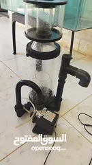  3 سامب سفلي وسكيمر وطاولة حوض سمك طول