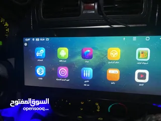  5 شاشة سيارة بنظام اندرويد ومع دعم نظام carplay