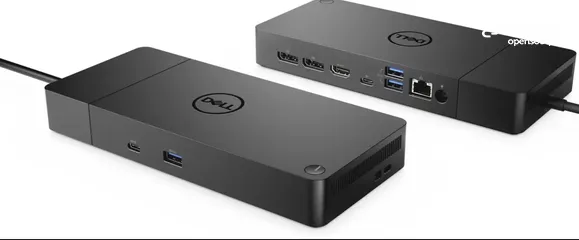  3 Dell WD19s USB Type-C Docking Station with 180W