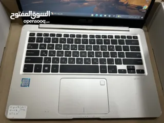  2 لابتوب asus جيل ثامن i5 كيبورد مضيء سعرر حررق