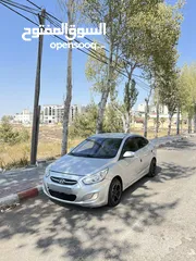  7 هونداي اكسينت.