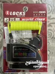  1 Alarm Disc Brake Lock